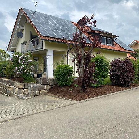 Ferienwohnung Meßmer Heiligenborn Exterior foto