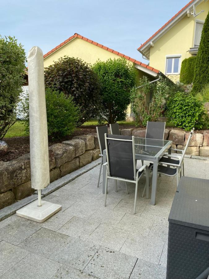 Ferienwohnung Meßmer Heiligenborn Exterior foto