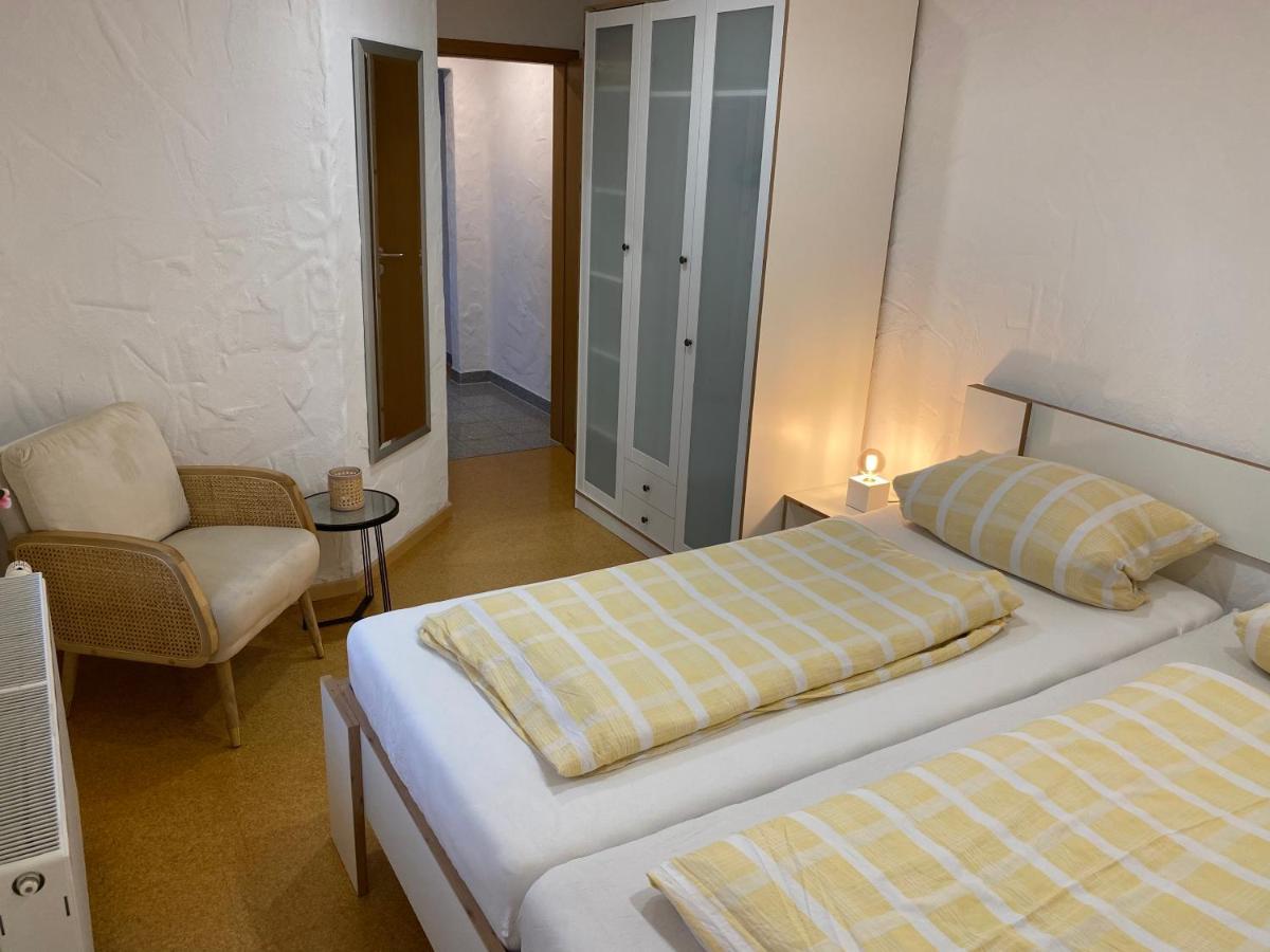 Ferienwohnung Meßmer Heiligenborn Exterior foto