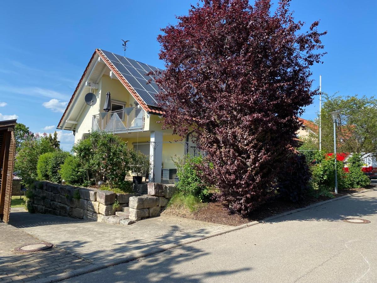 Ferienwohnung Meßmer Heiligenborn Exterior foto