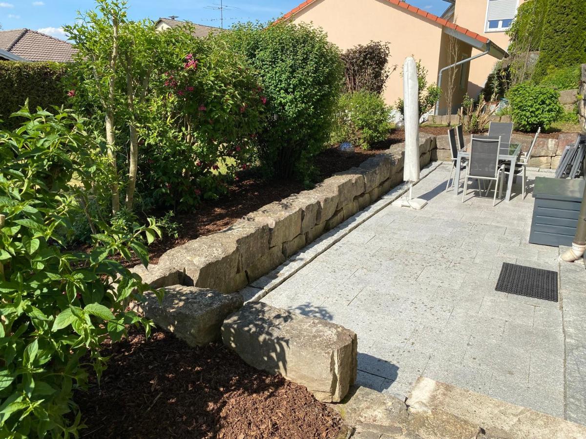Ferienwohnung Meßmer Heiligenborn Exterior foto