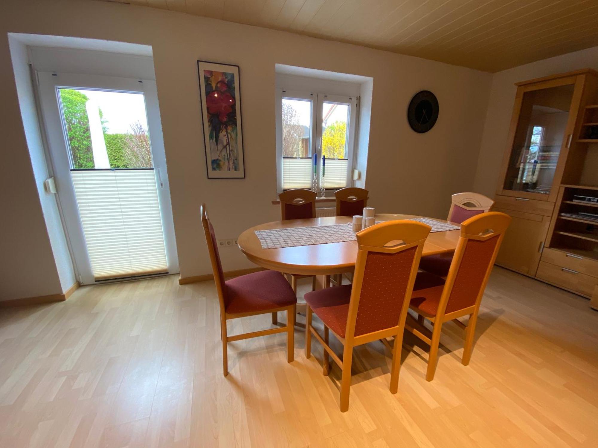Ferienwohnung Meßmer Heiligenborn Exterior foto
