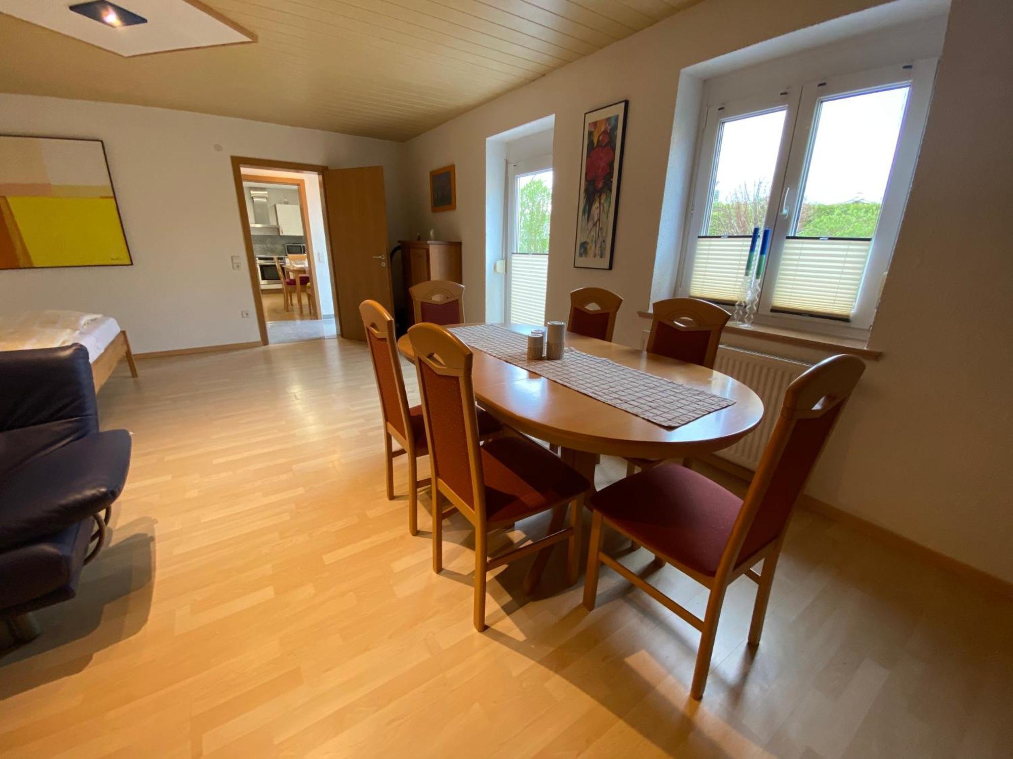 Ferienwohnung Meßmer Heiligenborn Exterior foto