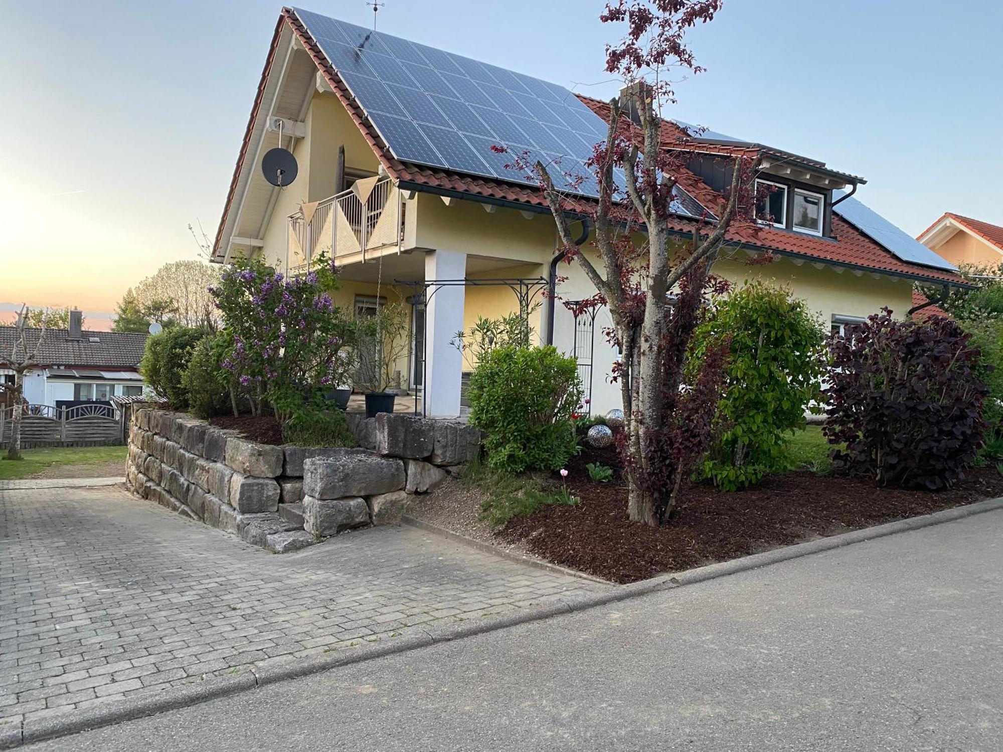 Ferienwohnung Meßmer Heiligenborn Exterior foto