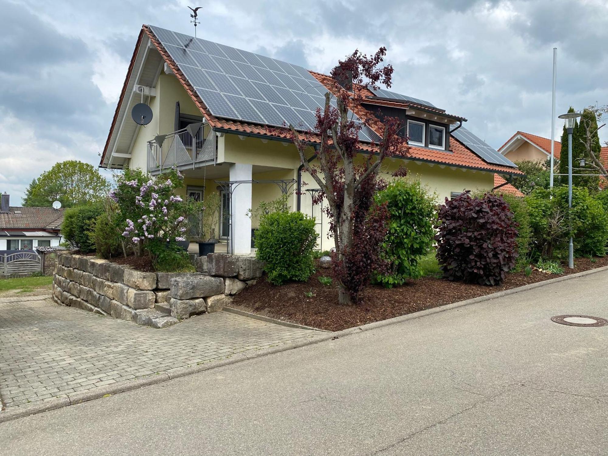 Ferienwohnung Meßmer Heiligenborn Exterior foto