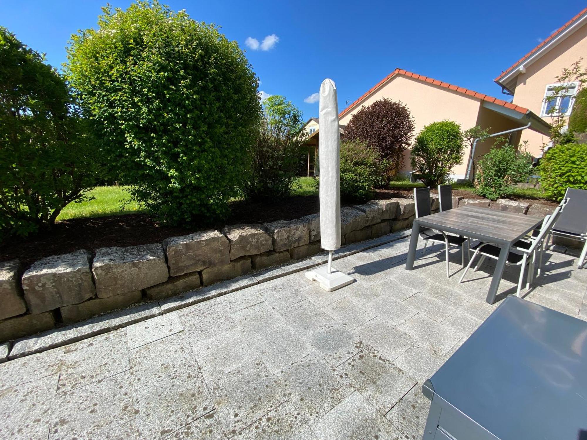 Ferienwohnung Meßmer Heiligenborn Exterior foto