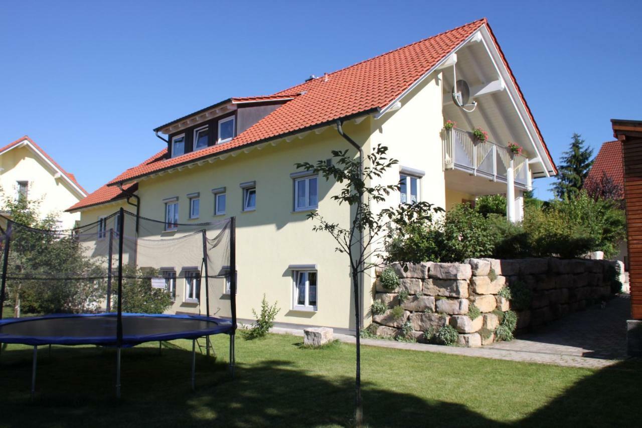 Ferienwohnung Meßmer Heiligenborn Exterior foto