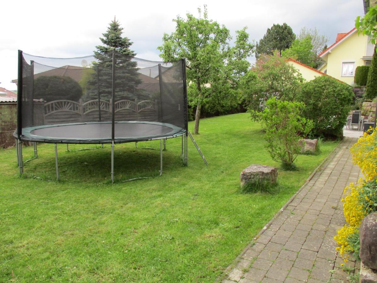 Ferienwohnung Meßmer Heiligenborn Exterior foto