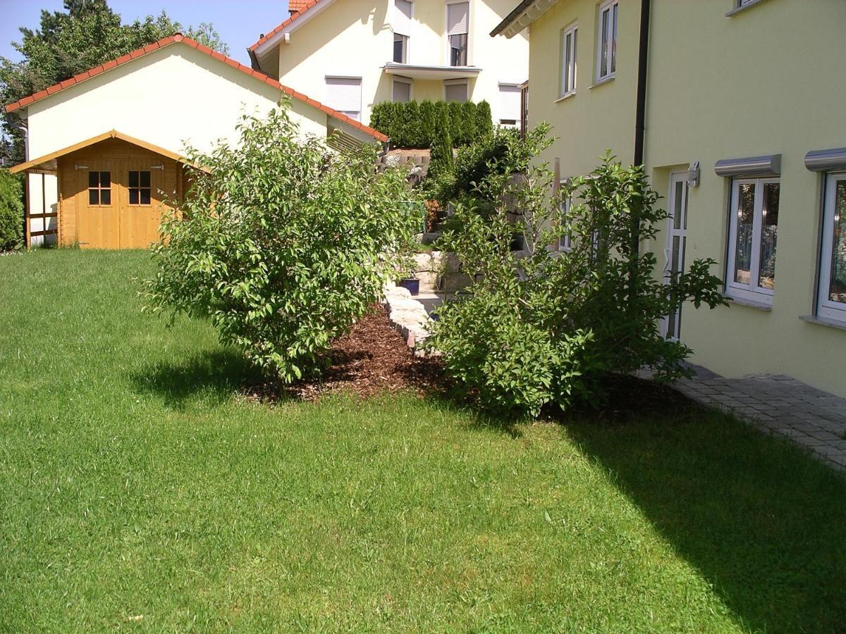 Ferienwohnung Meßmer Heiligenborn Exterior foto